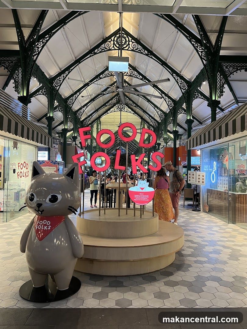 Food Folks Display