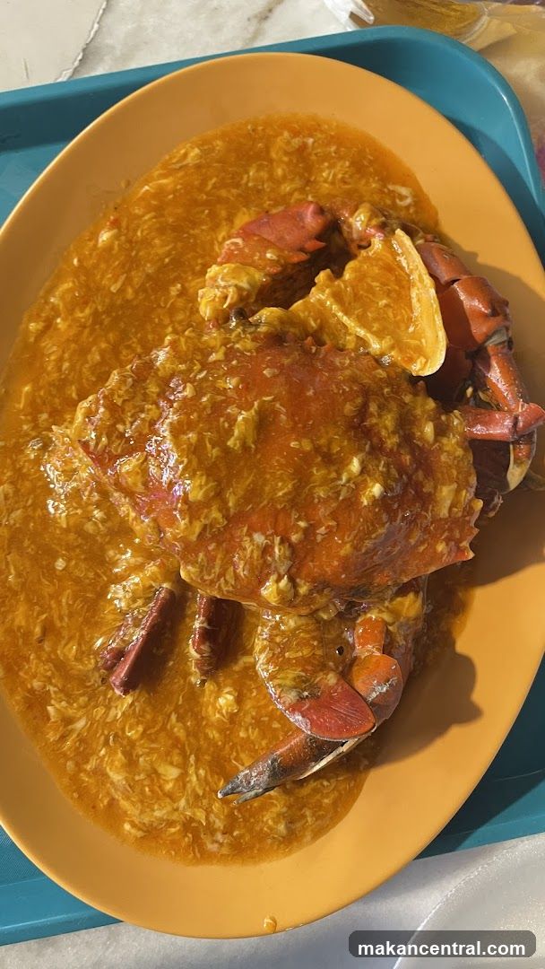 Crab with Sauce