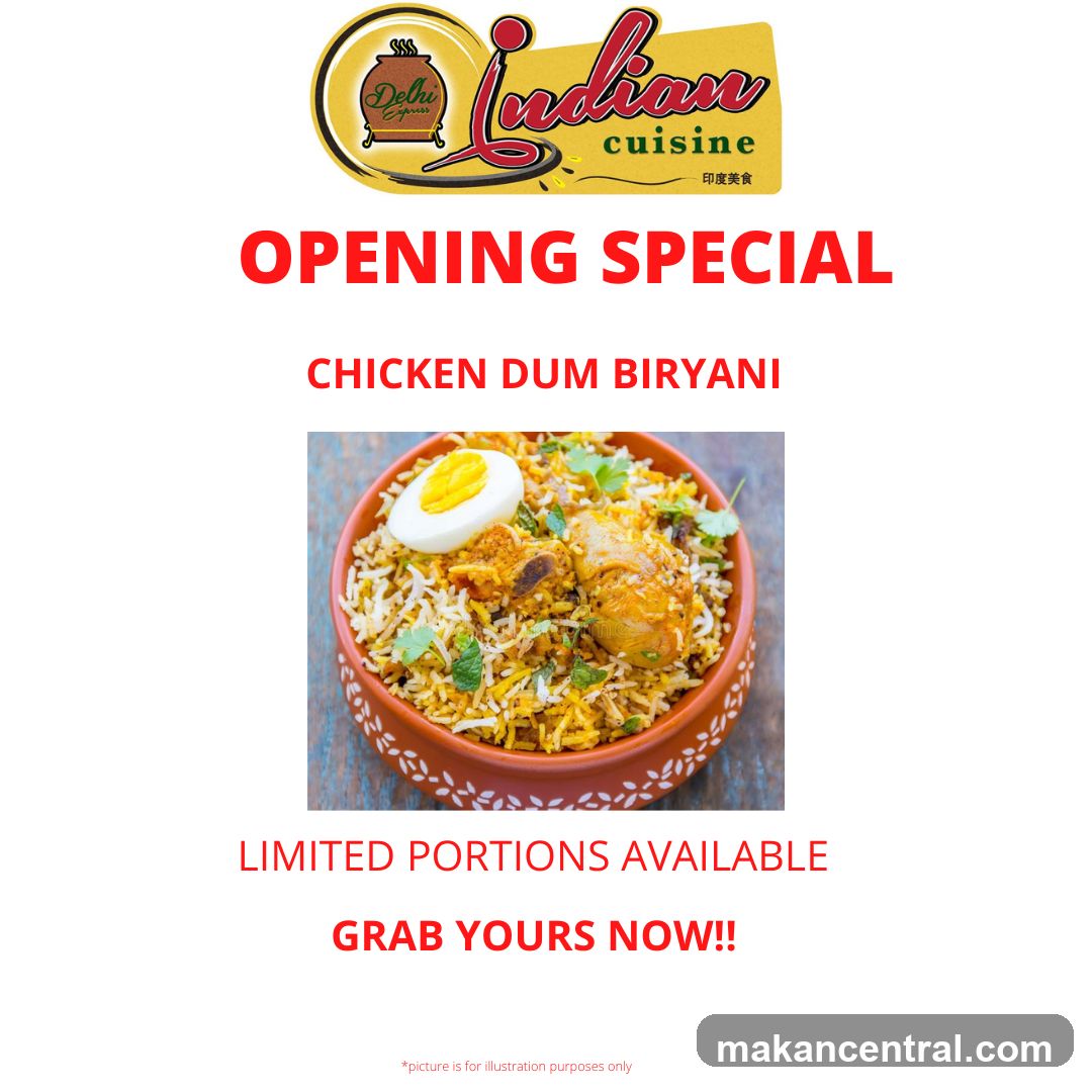 Opening Special Chicken Dum Biryani