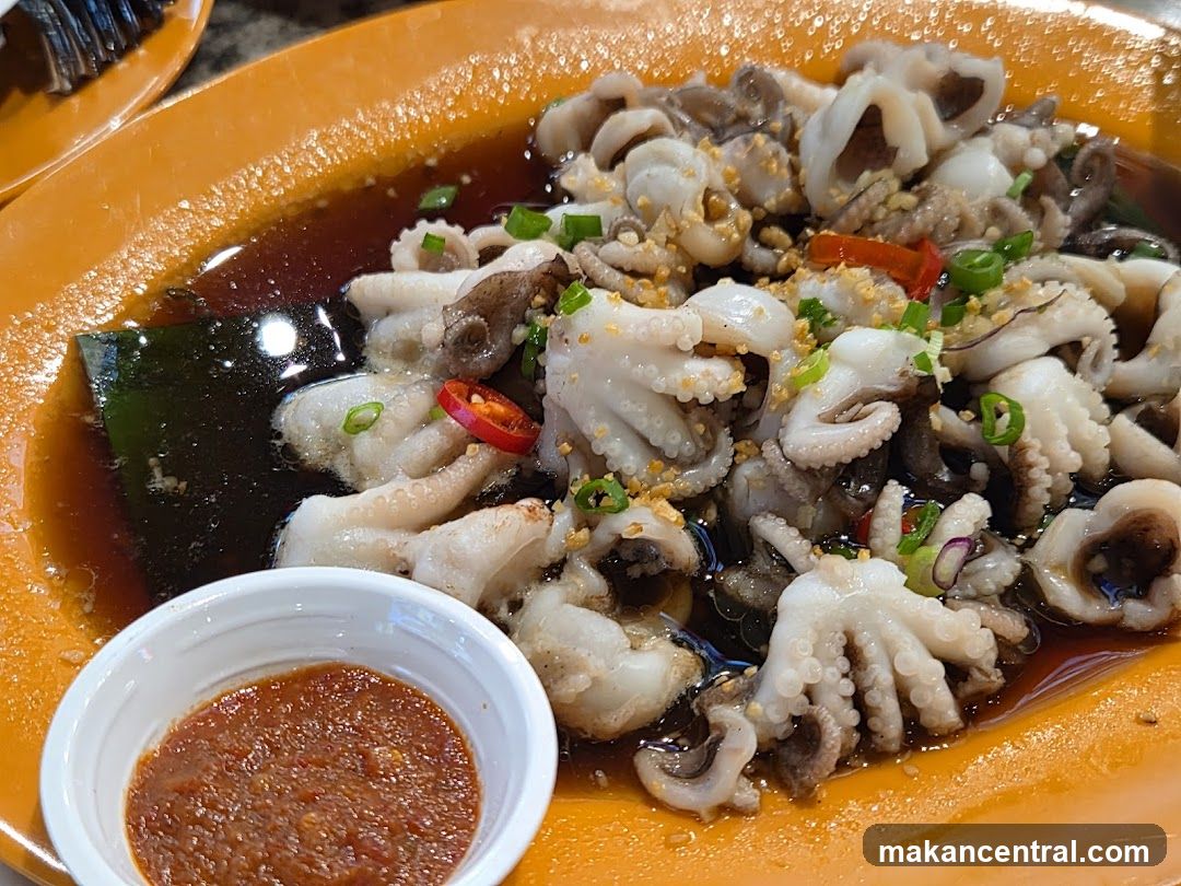 Baby Octopus Dish