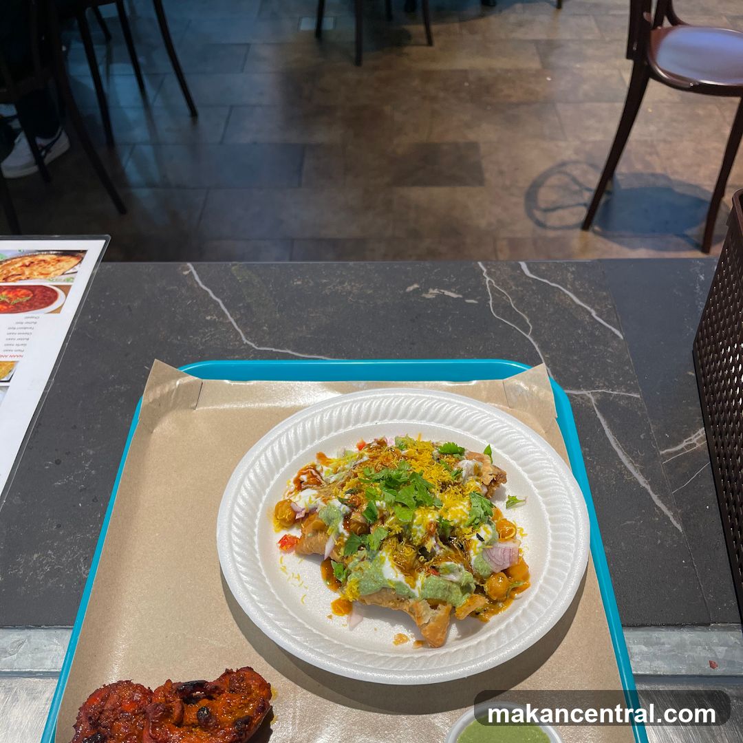 Indian Food Platter