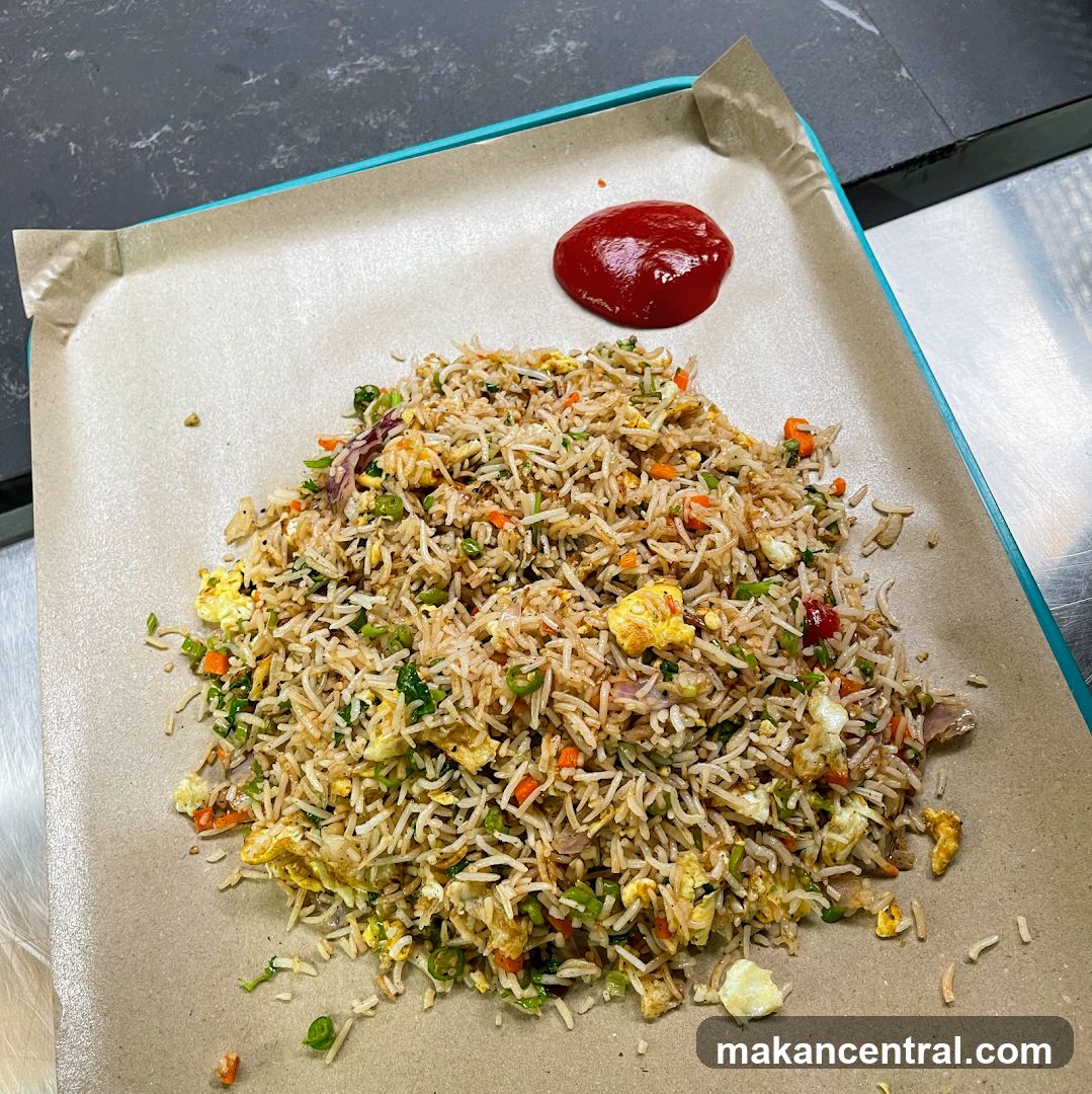 Fried Rice with Ketchup