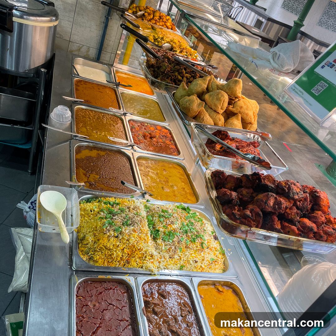 Indian Food Buffet