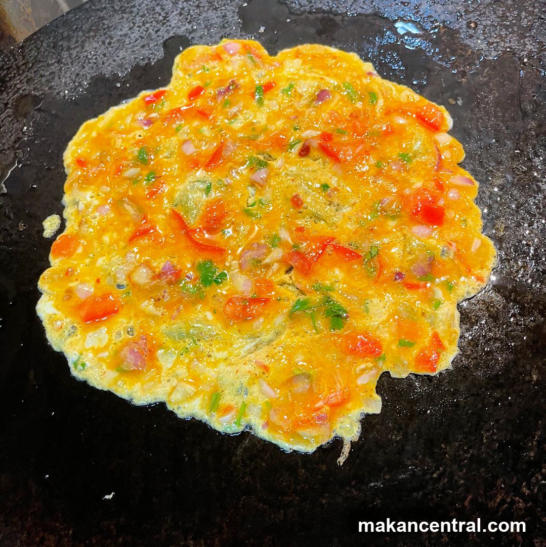 Omelet Cooking