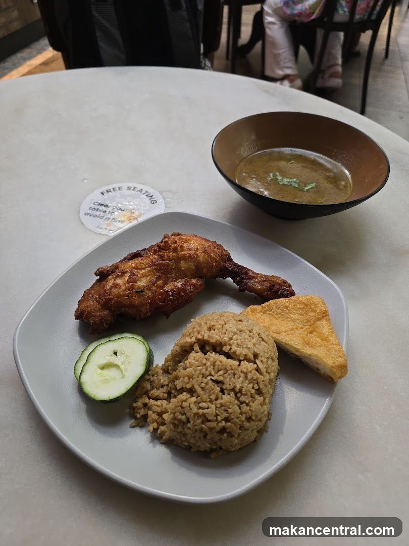Fried Chicken Meal