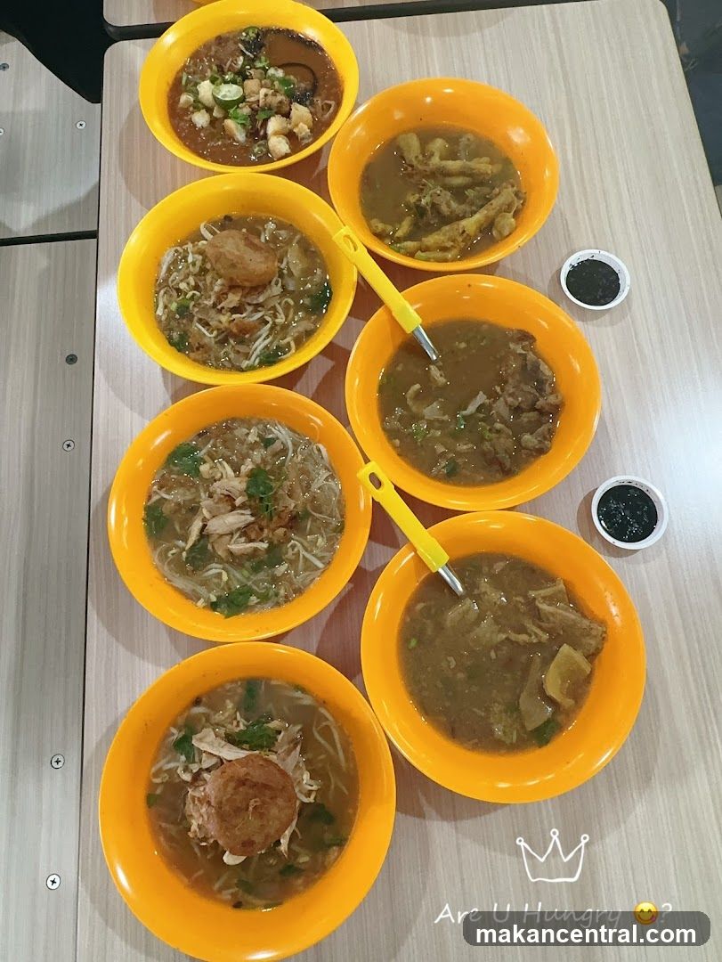 Bowls of Soup