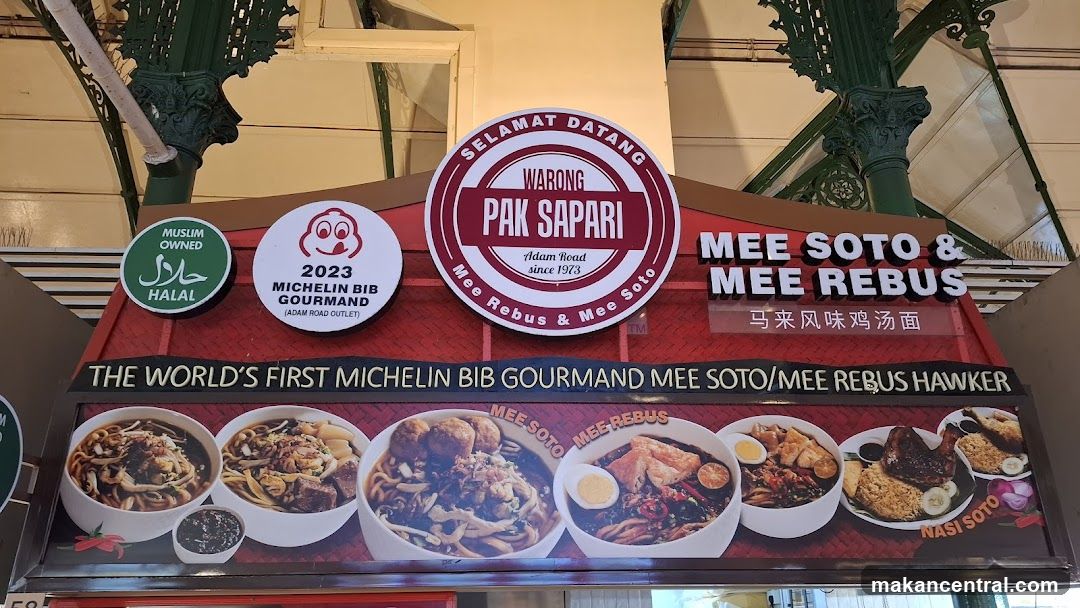 Warong Pak Sapari Food Stall