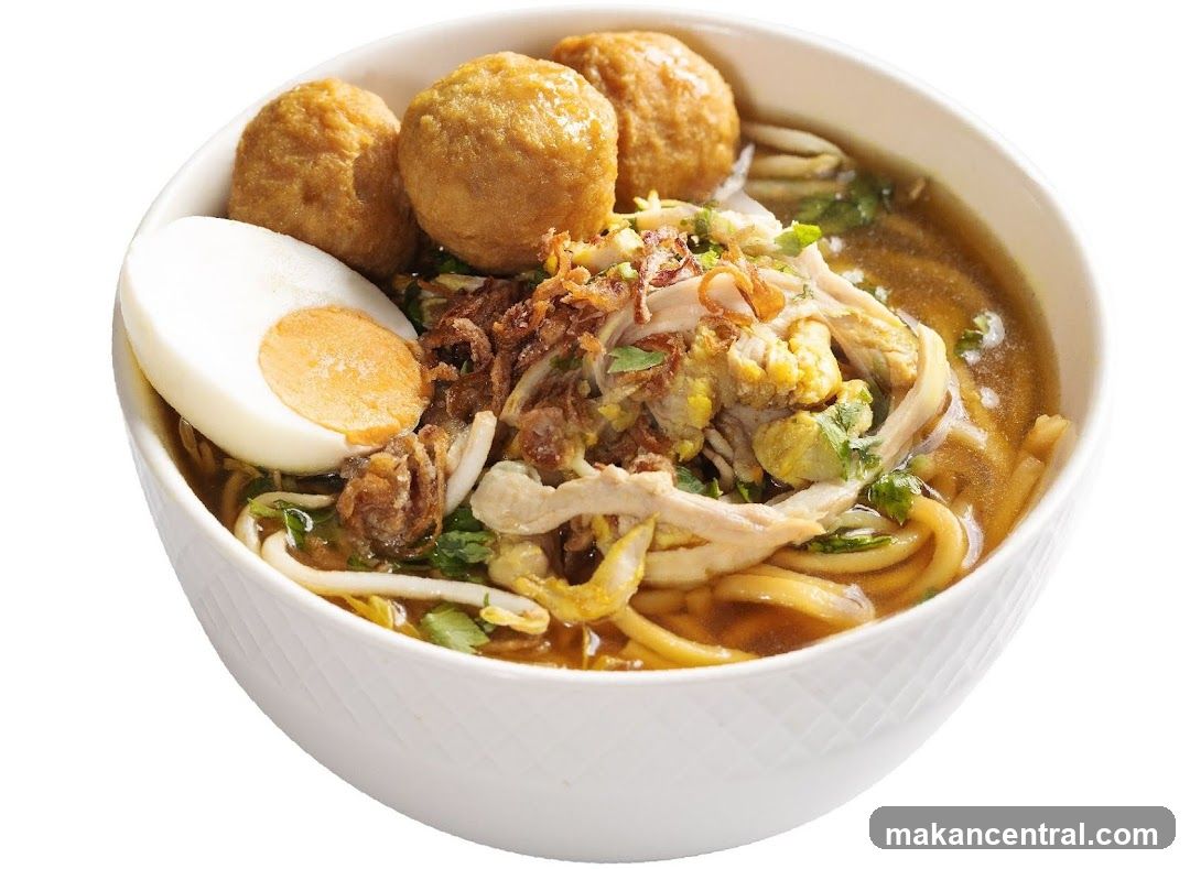 Bowl of Noodles