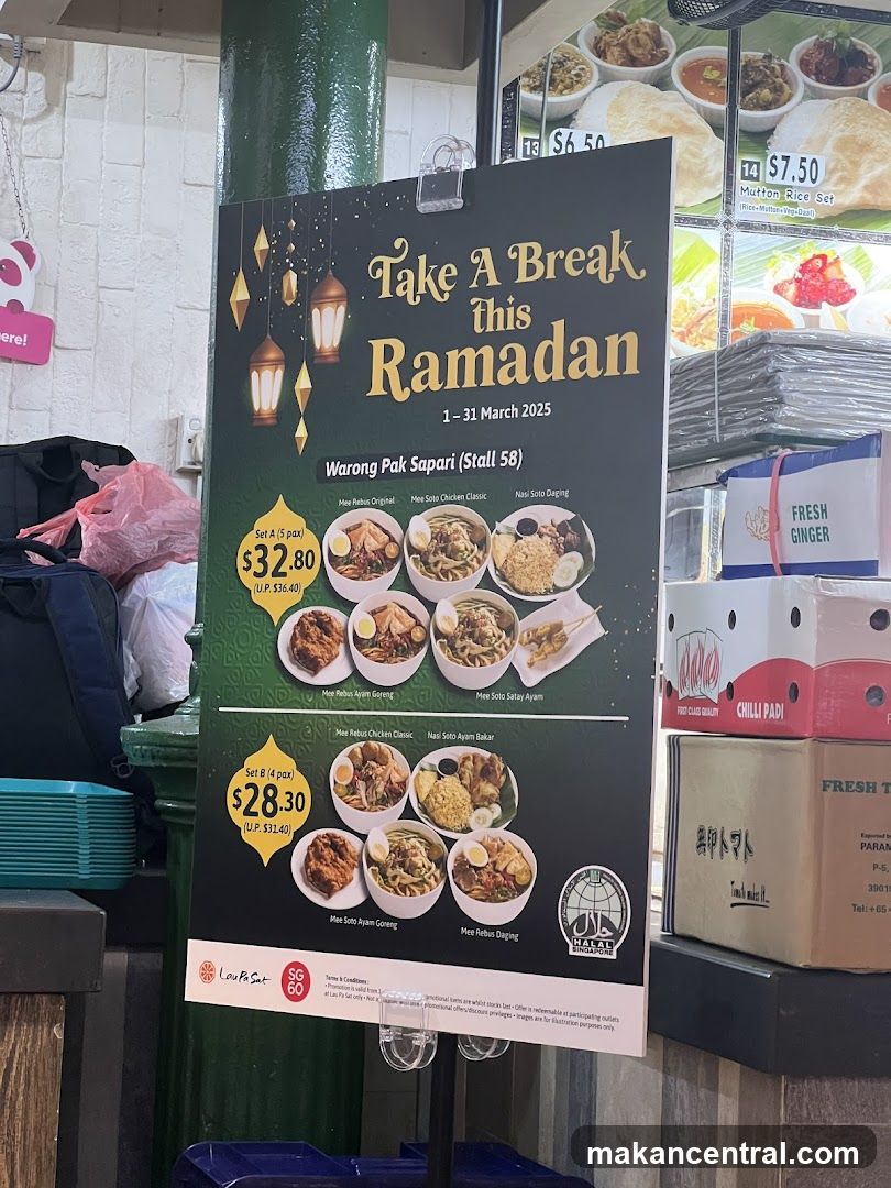 Ramadan Special Menu