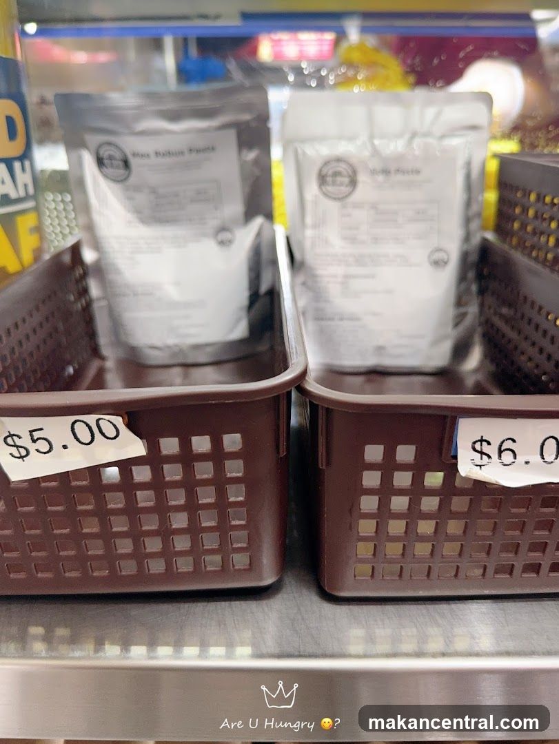 Packaged Food Items