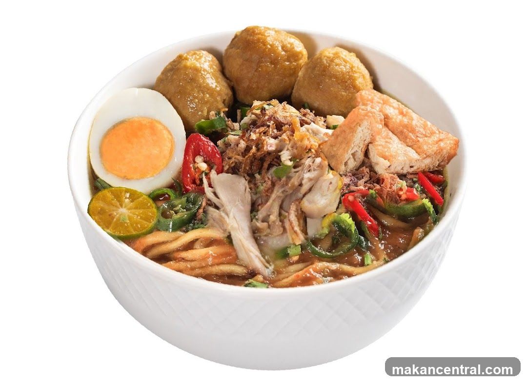 Bowl of Noodles