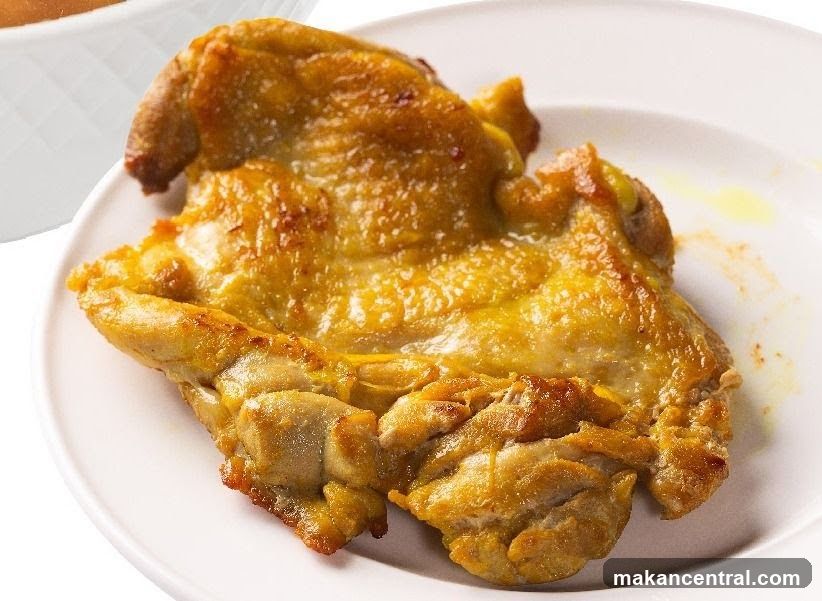 Crispy Chicken Thigh