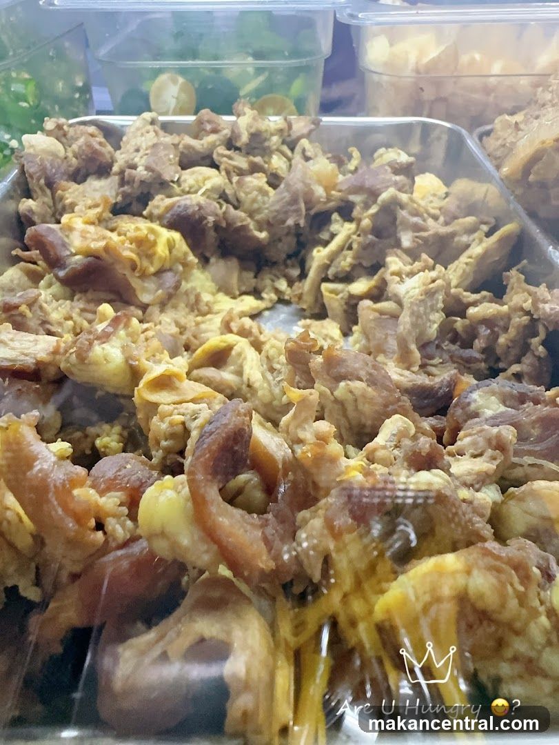 Fried Meat and Eggs