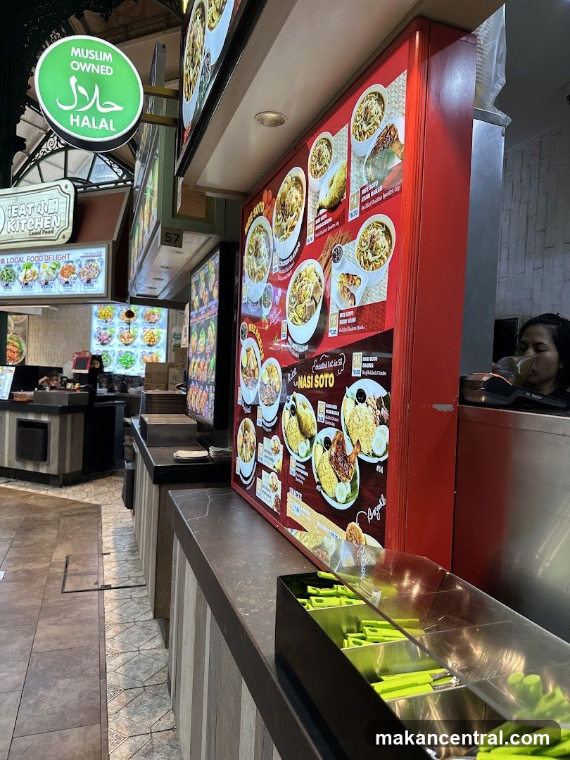 Food Stall Menu
