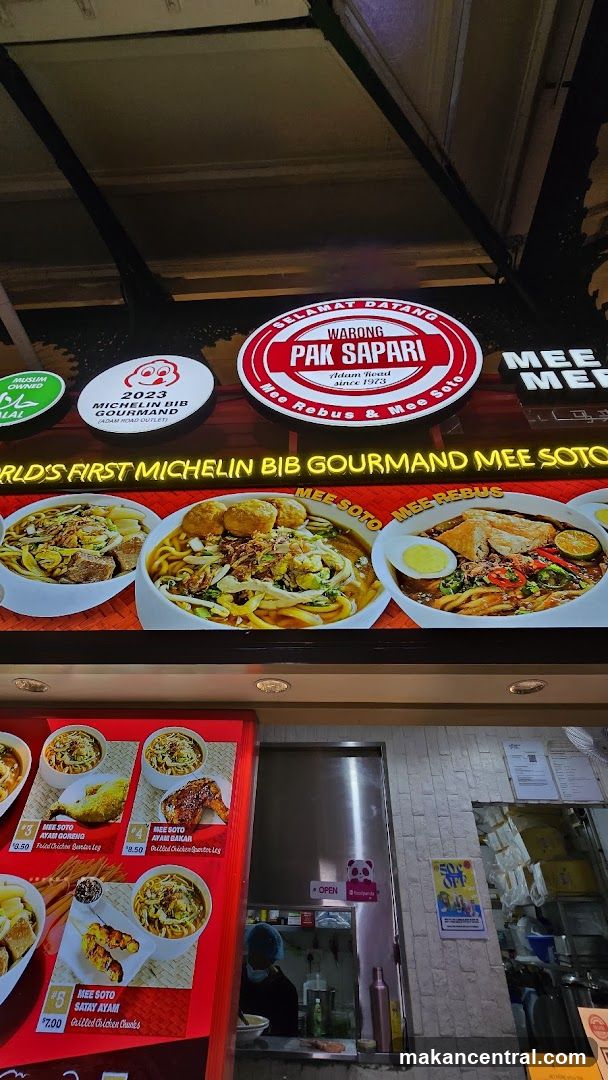 Warong Pak Sapari Food Stall