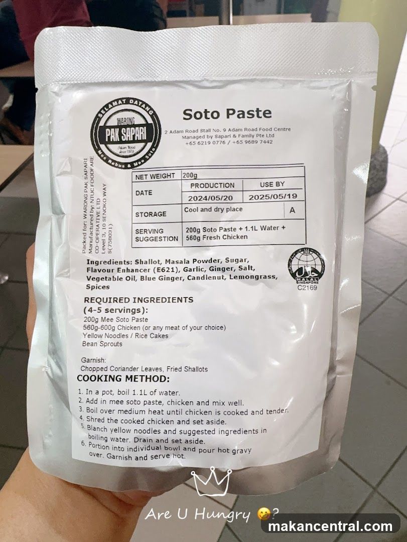 Soto Paste Packaging