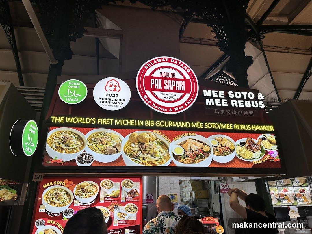 Warong Pak Sapari Food Stall