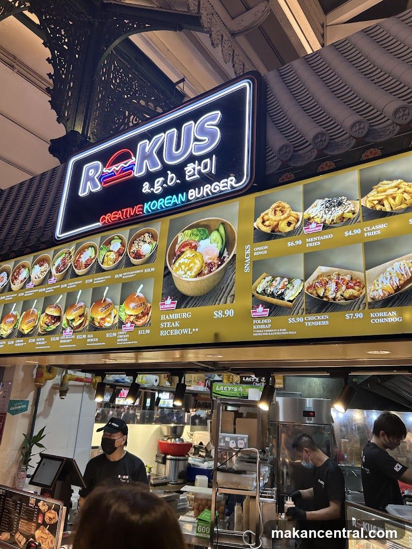 Rokus Korean Burger Stall