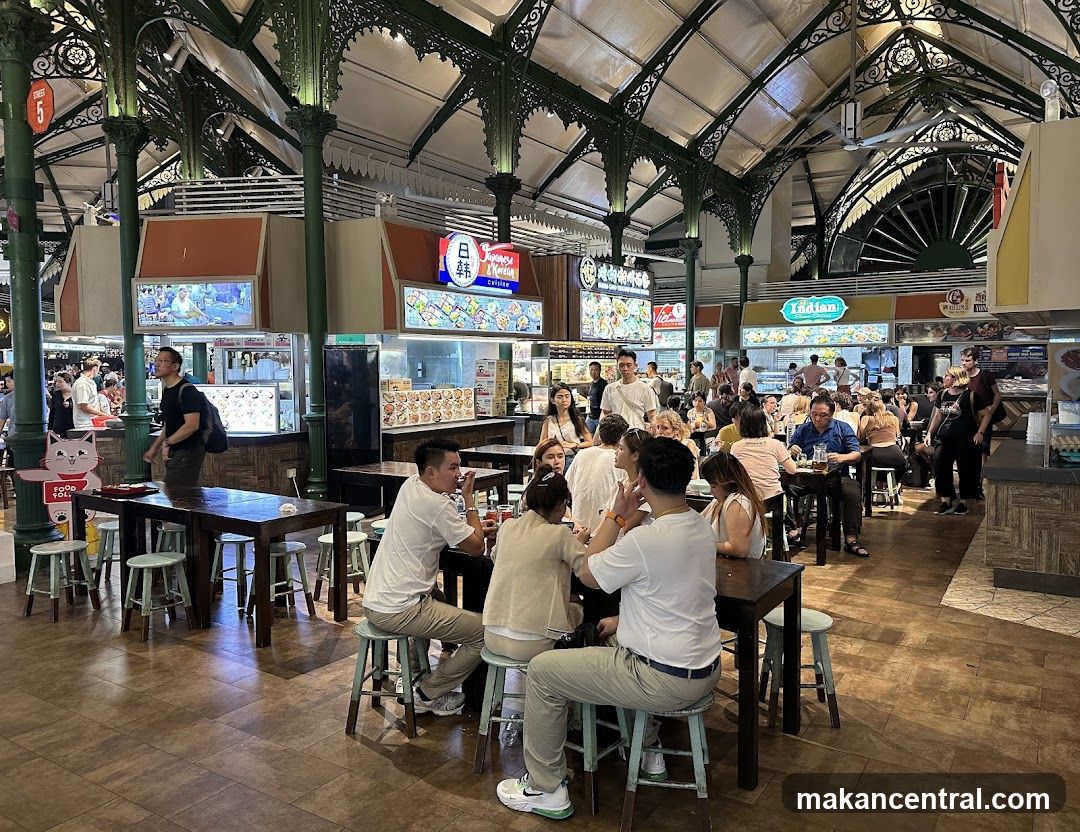 Busy Food Court