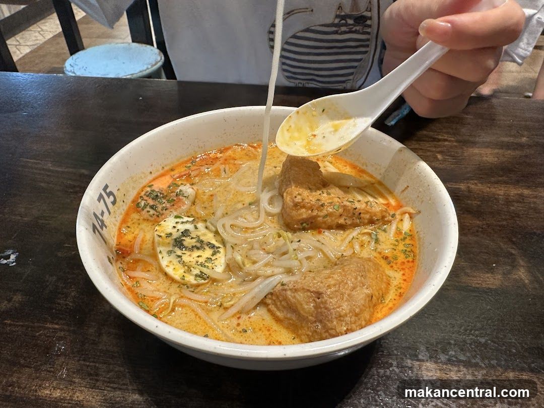 Laksa Noodle Soup
