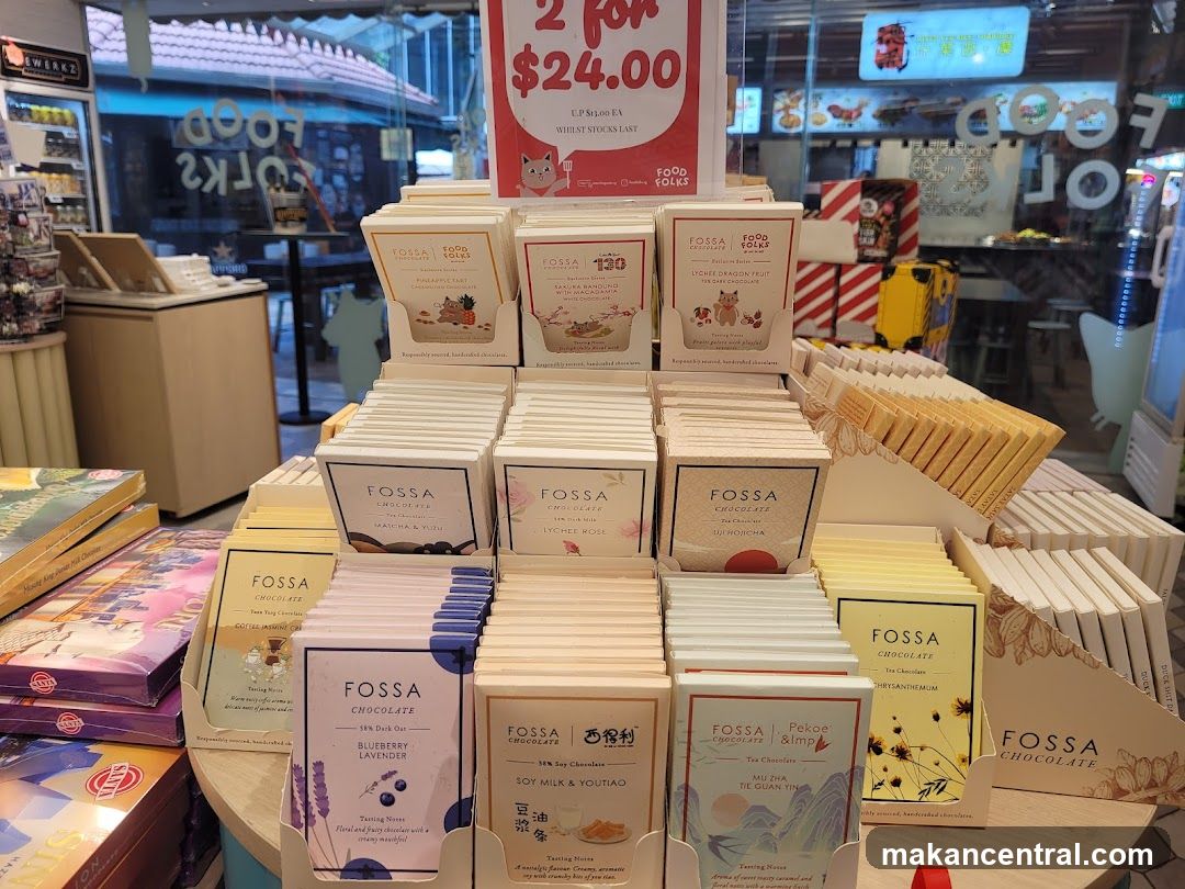 Fossa Chocolate Display
