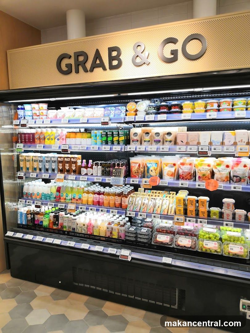 Grab & Go Refrigerator Display