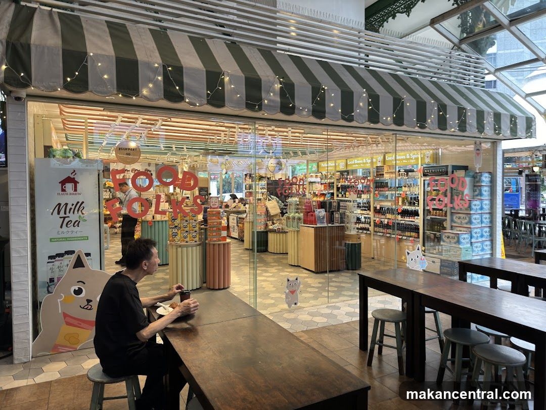 Food Folks Store Interior