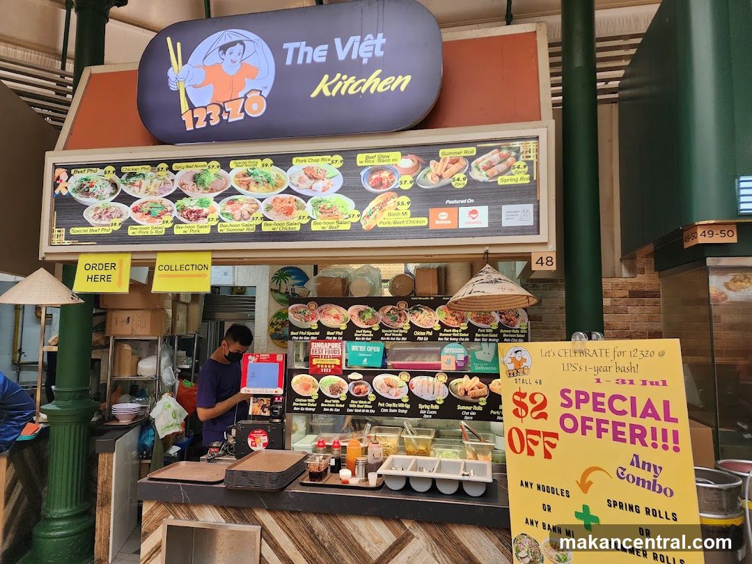 The Viet Kitchen Stall