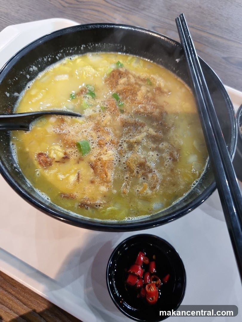 Noodle Soup with Chili