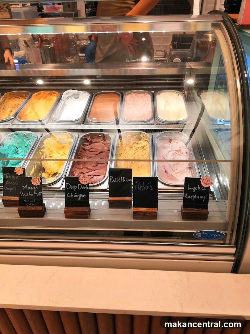 Ice Cream Display