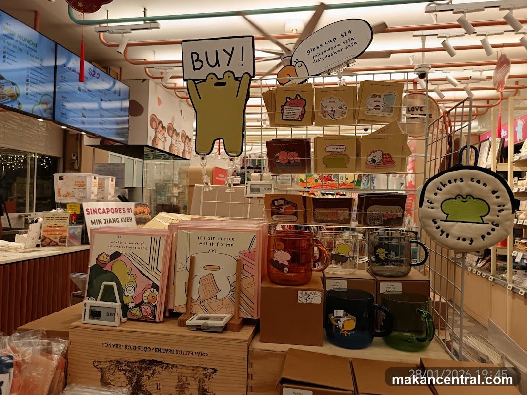 Store Interior with Merchandise