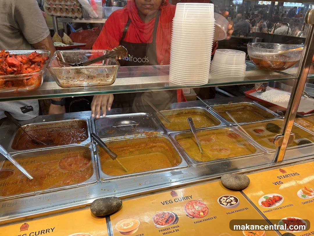 Indian Food Display