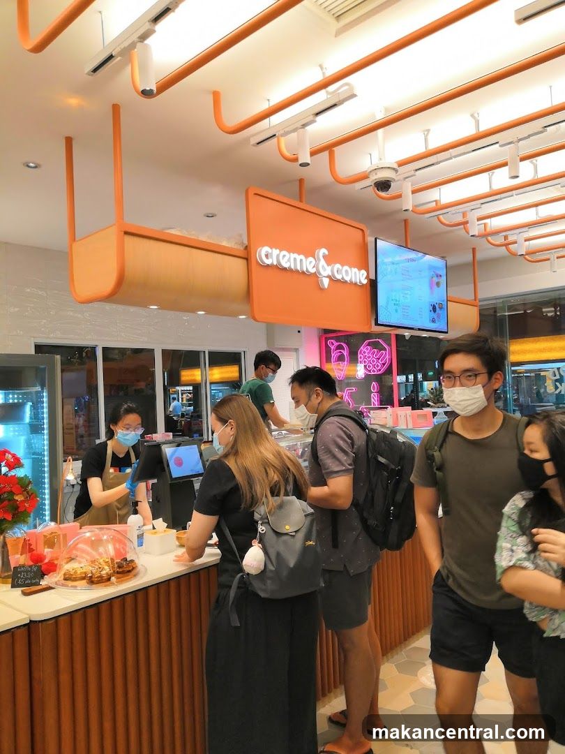 Ice Cream Shop Counter