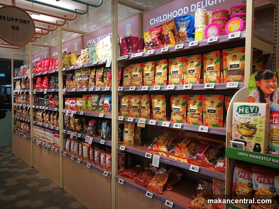 Snack Aisles