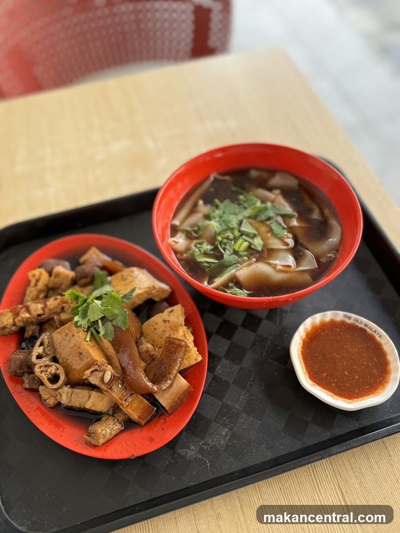 Braised Pork and Tofu with Soup