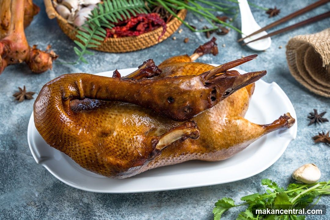 Whole Roasted Duck