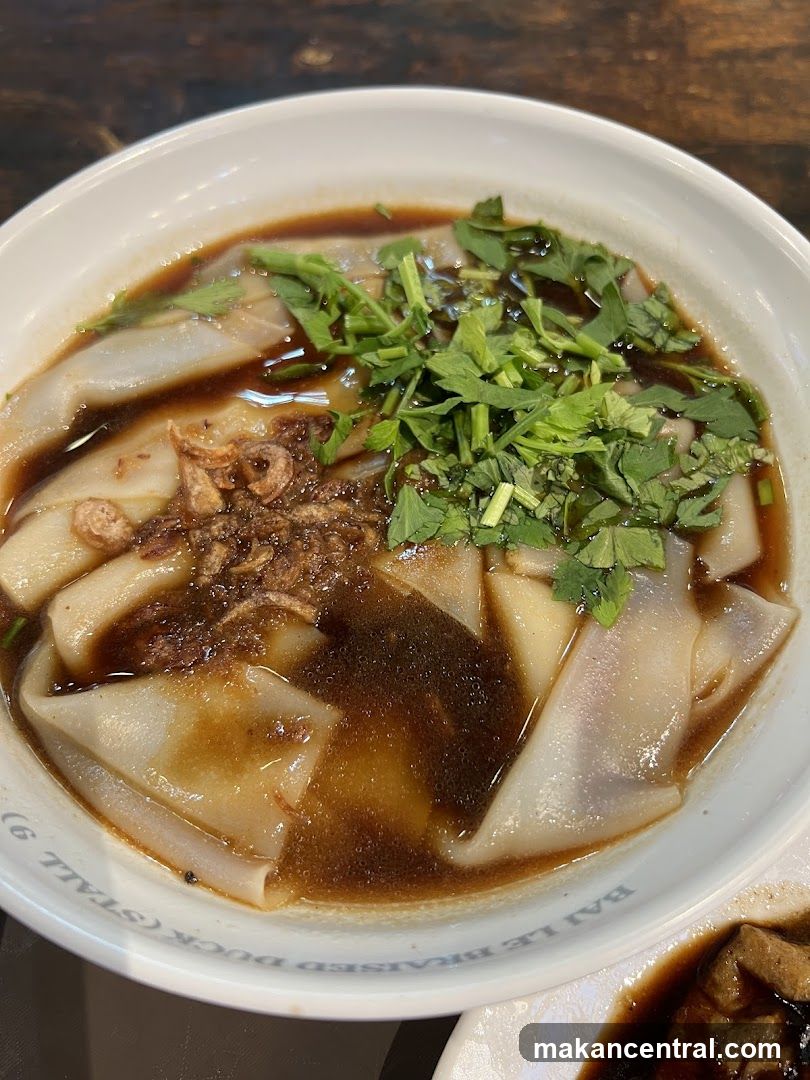 Noodles in Broth