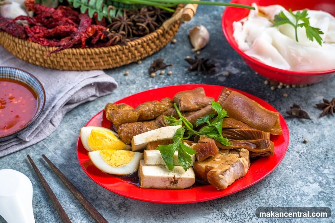 Braised Pork Belly and Tofu