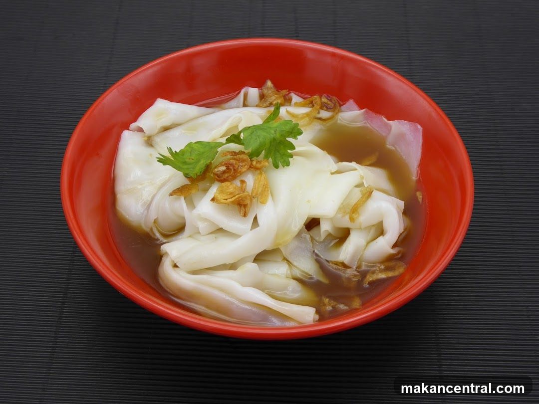 Noodles in Broth