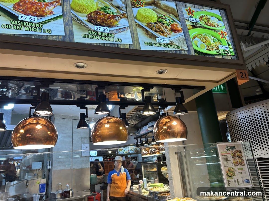 Food Stall Menu