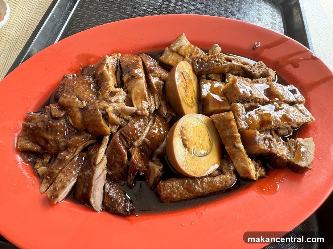 Braised Duck and Eggs