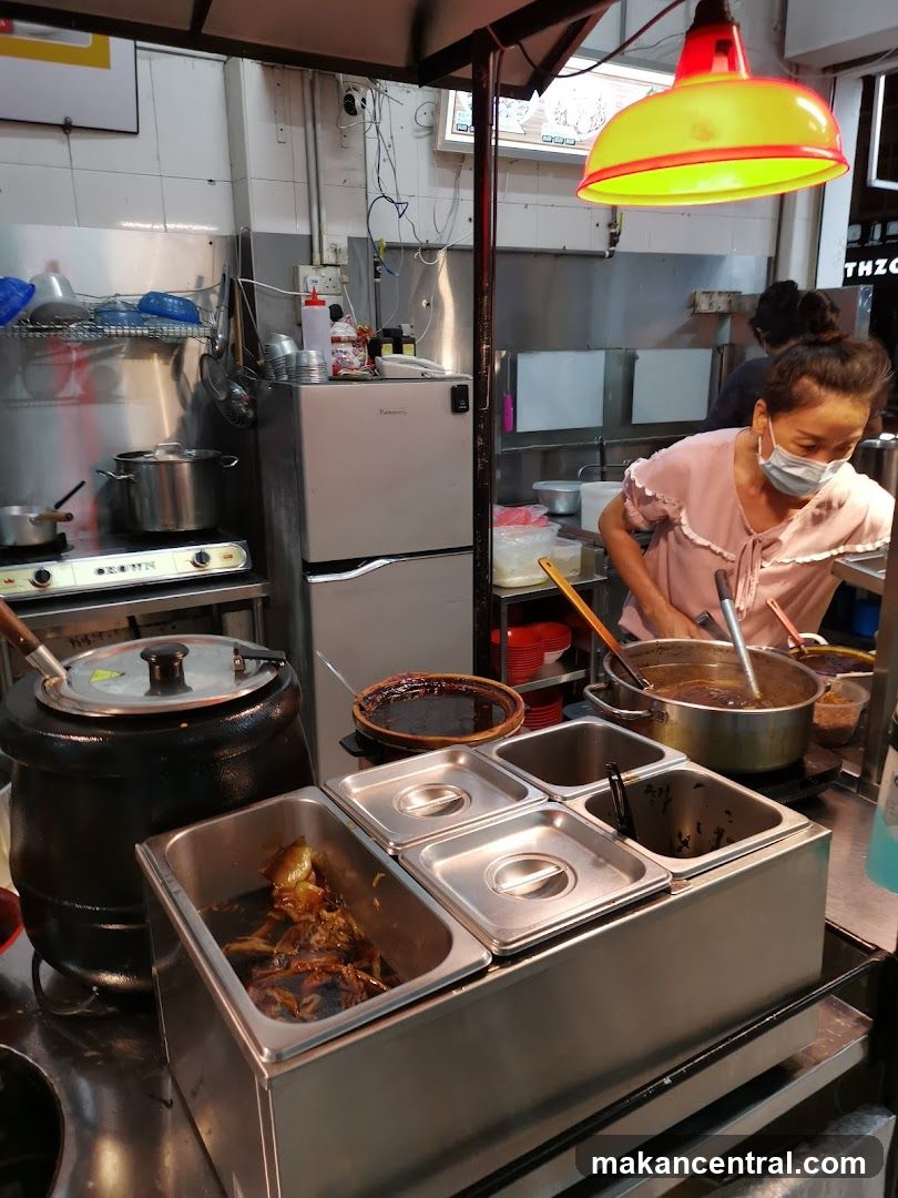 Food Stall Preparation