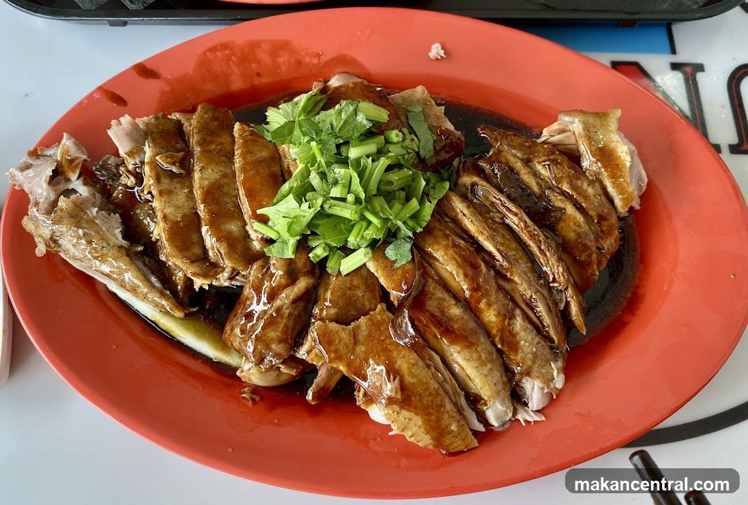 Sliced Duck with Sauce