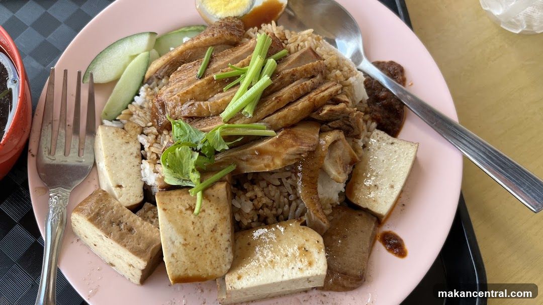 Duck Rice with Tofu