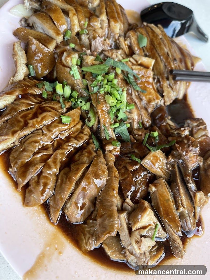 Braised Duck Dish