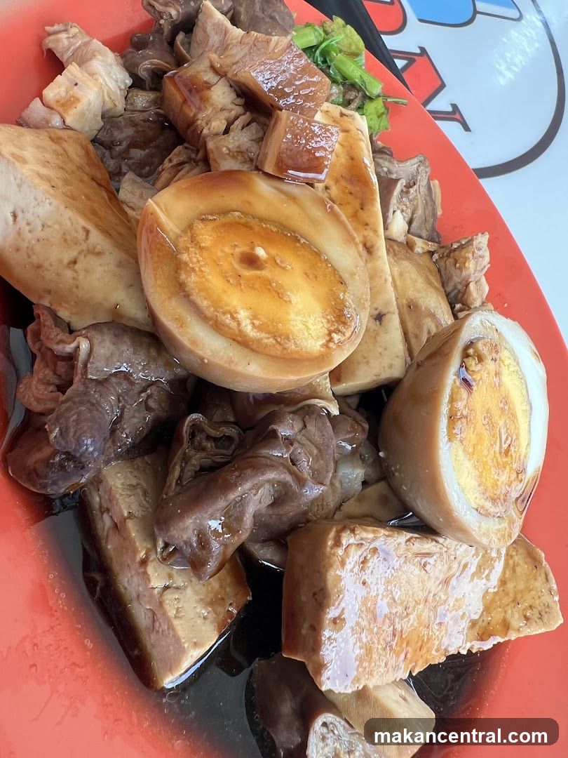 Braised Tofu and Eggs