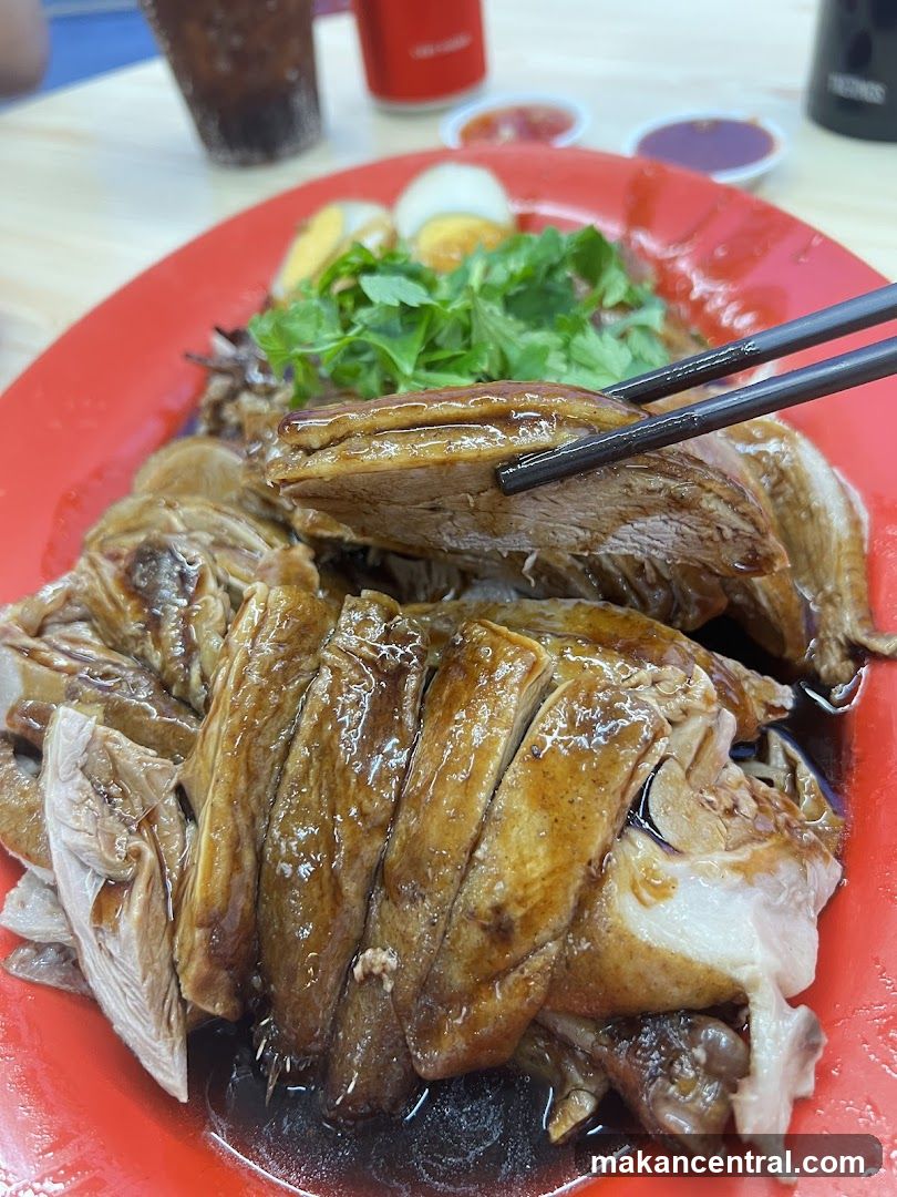 Braised Duck Dish