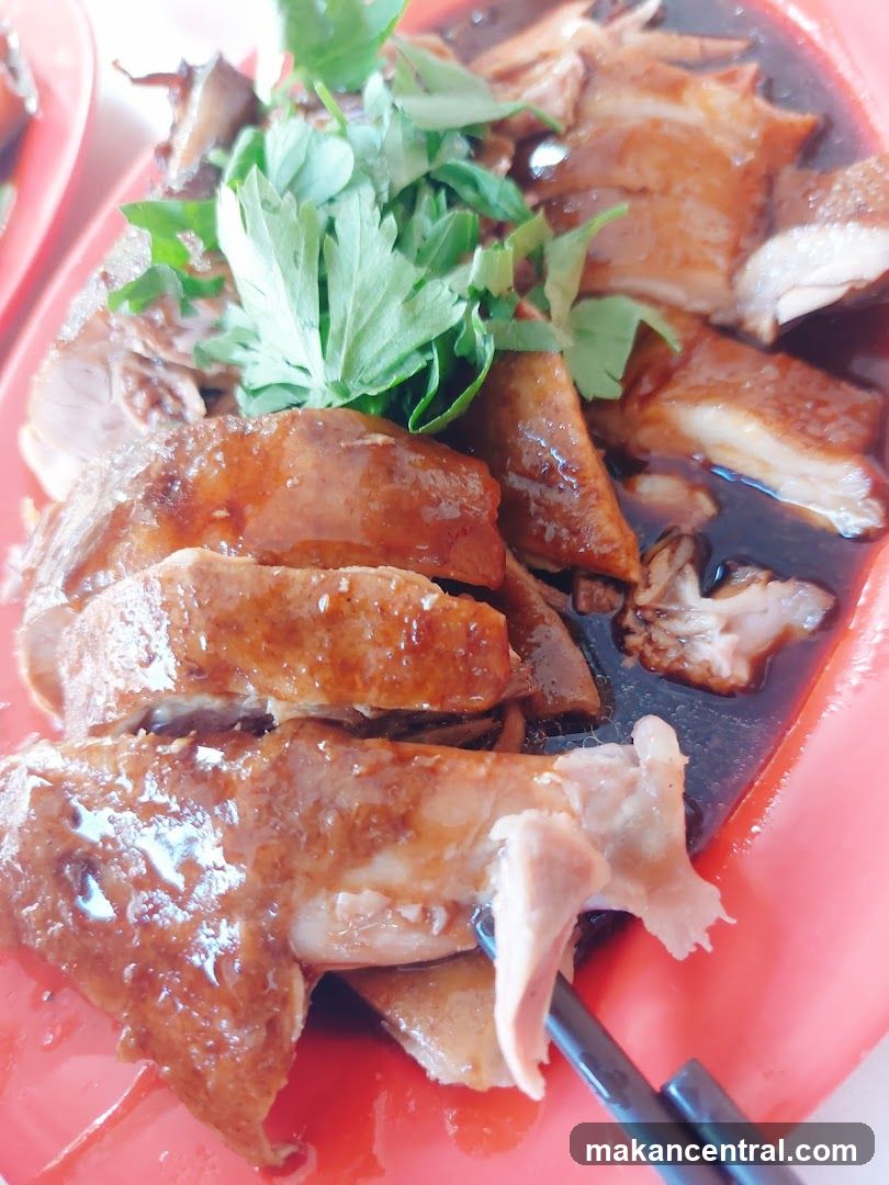 Braised Duck Dish