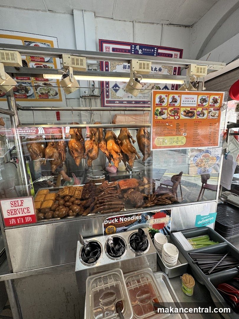 Roasted Duck and Noodles Stall