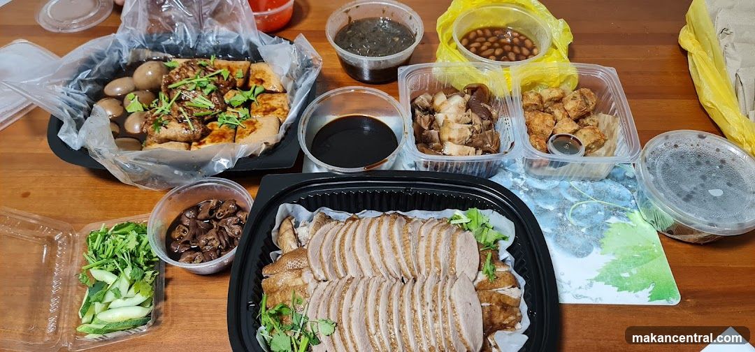 Assortment of Takeout Food